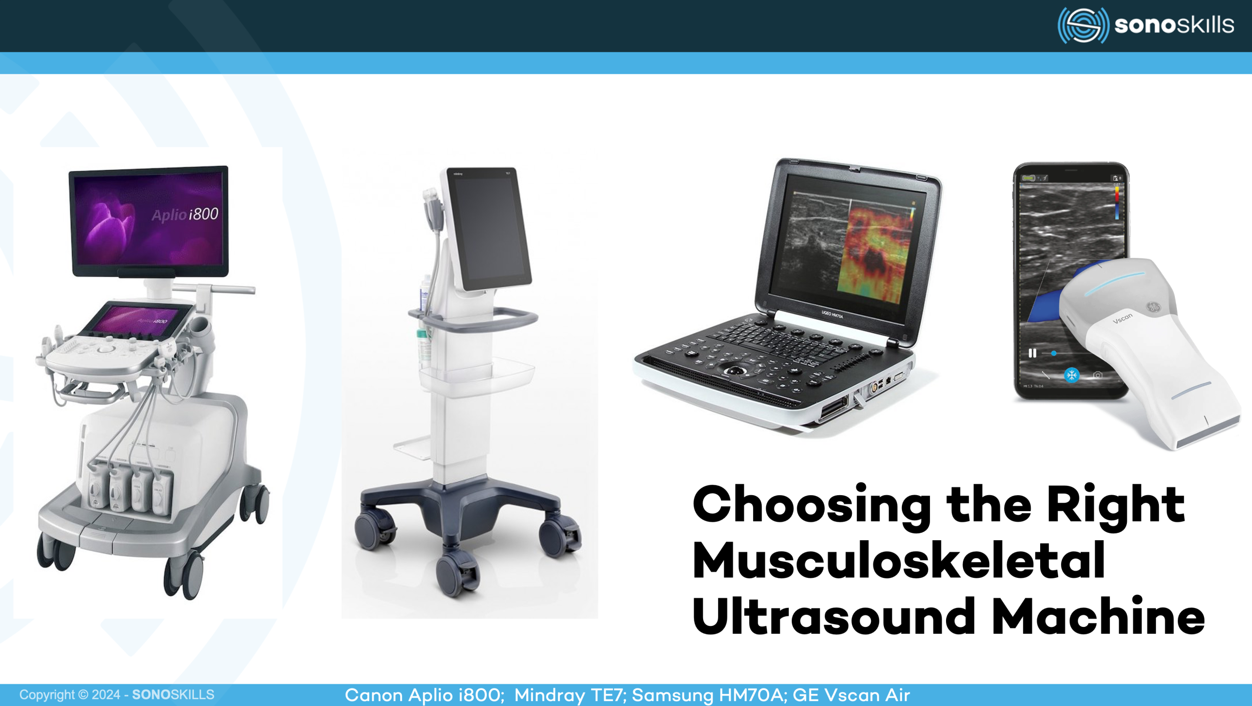 Choosing the Right MSK Ultrasound Machine